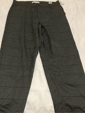 Men's PACSUN Plaid Dress Pants - Gray !Accepting Offers/Bundle Deals!